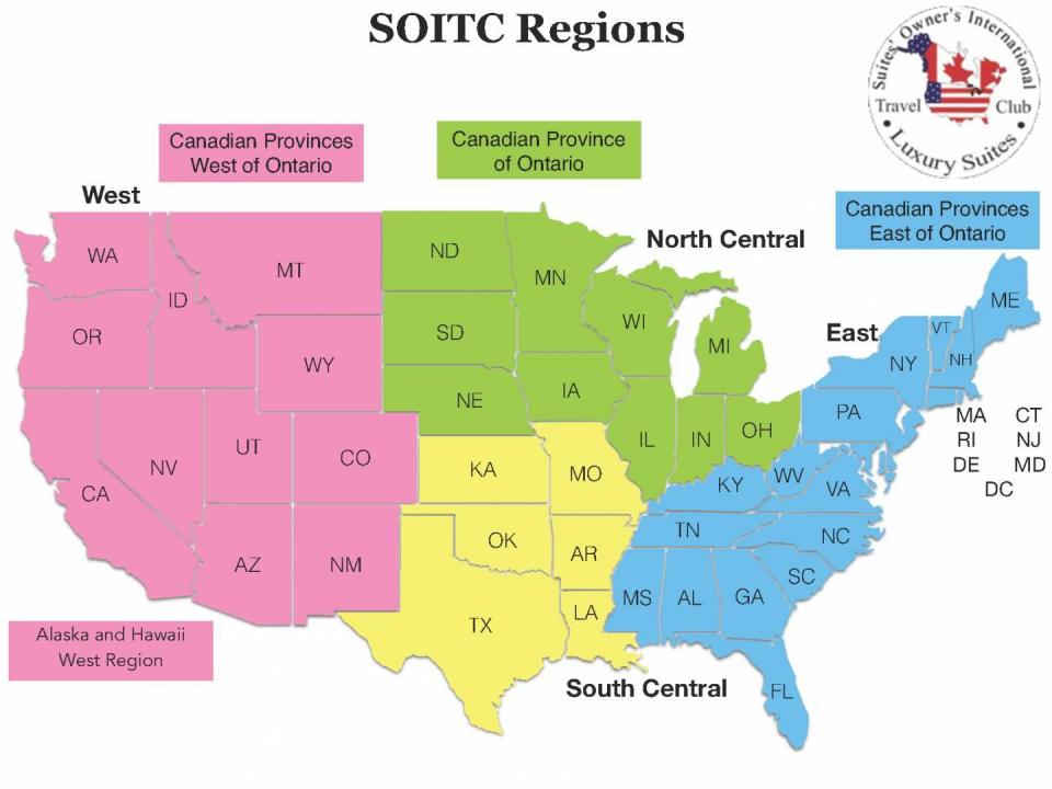 SOITC Regions
