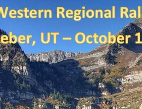 2023 – Western Regional Rally: Heber, Utah